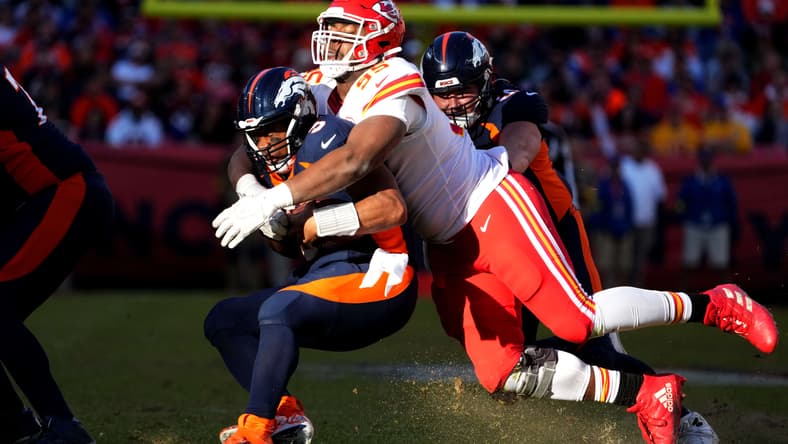 Denver Broncos QB Russell Wilson