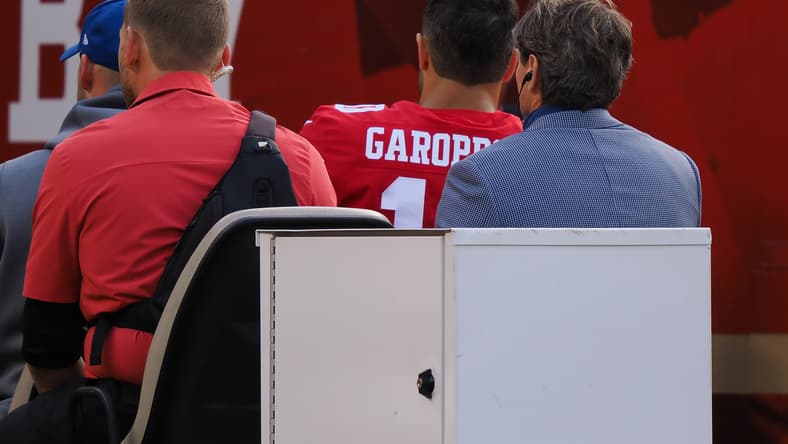 san francisco 49ers' jimmy garoppolo injury update