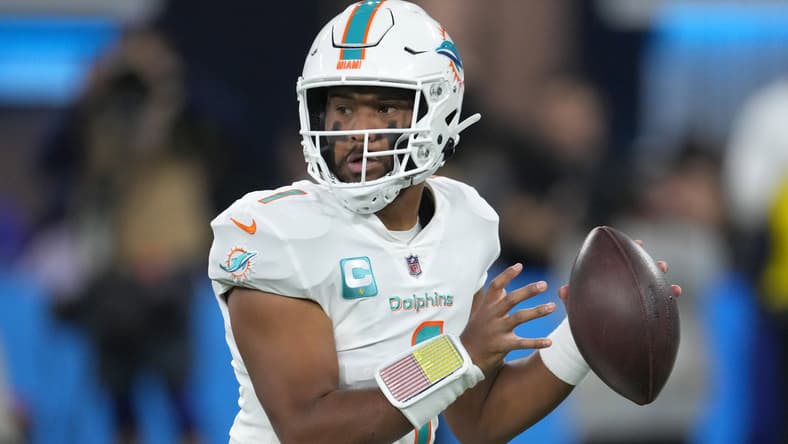 Miami Dolphins QB Tua Tagovailoa
