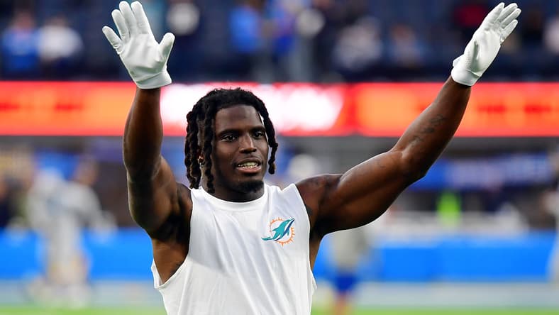 Miami Dolphins' Tyreek Hill