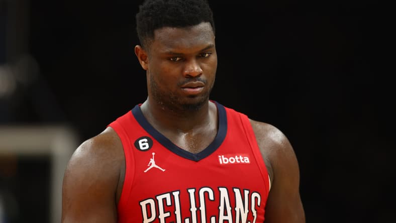 New Orleans Pelicans' Zion Williamson