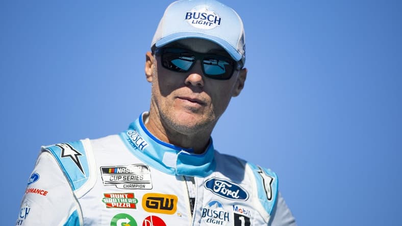 Nov 6, 2022; Avondale, Arizona, USA; NASCAR Cup Series driver Kevin Harvick during the Cup Championship race at Phoenix Raceway. Mandatory Credit: Mark J. Rebilas-USA TODAY Sports