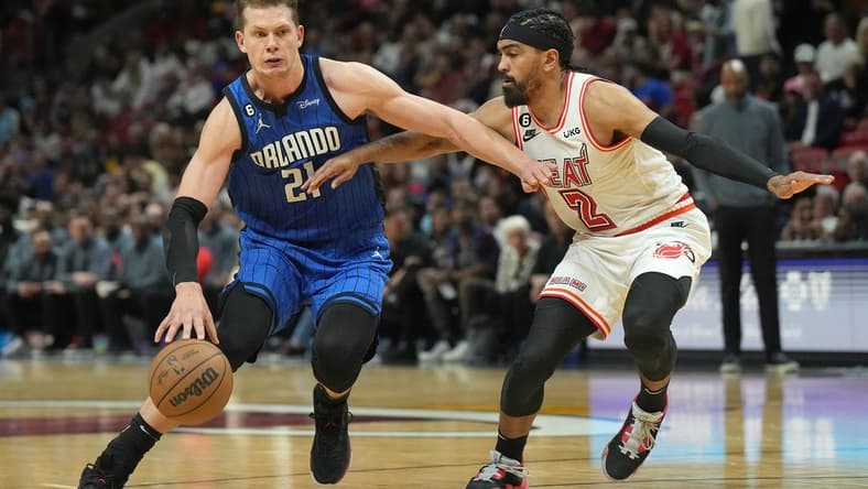 Orlando Magic forward Moritz Wagner