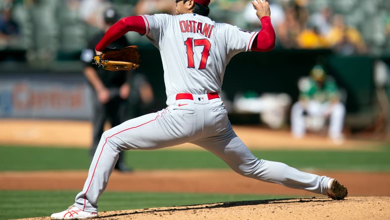 Shohei Ohtani, Los Angeles Angels