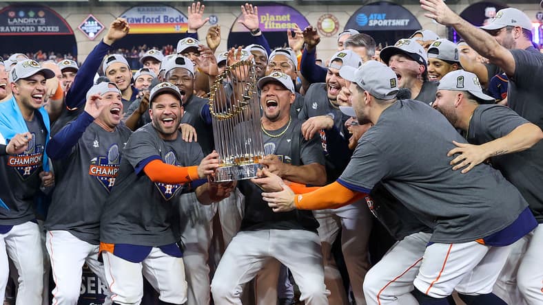 MLB: World Series-Philadelphia Phillies at Houston Astros