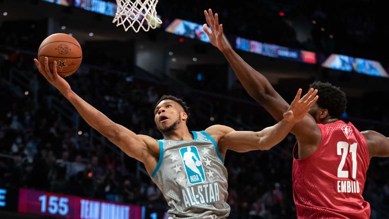 NBA: All Star Game-Team Durant at Team LeBron
