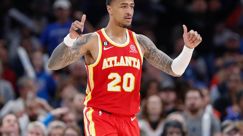 NBA: Atlanta Hawks at Oklahoma City Thunder