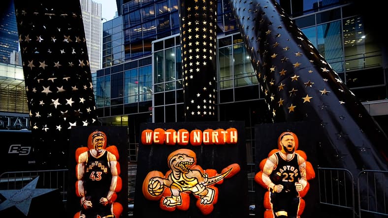 NBA: Atlanta Hawks at Toronto Raptors