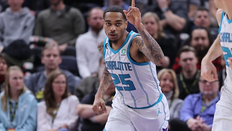NBA: Charlotte Hornets at Utah Jazz