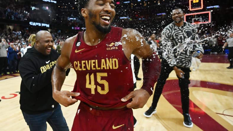 NBA: Chicago Bulls at Cleveland Cavaliers