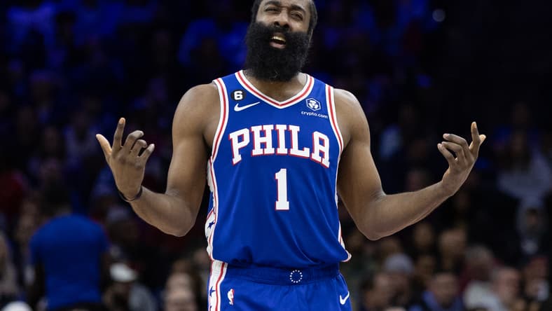 NBA: Detroit Pistons at Philadelphia 76ers