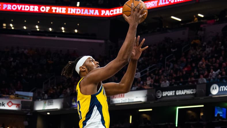 NBA: Milwaukee Bucks at Indiana Pacers