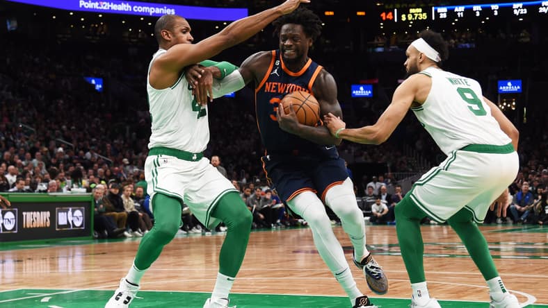 NBA: New York Knicks at Boston Celtics