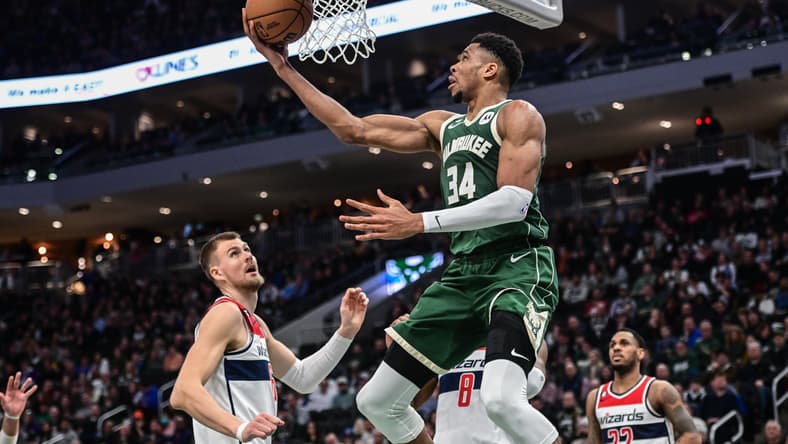 NBA: Washington Wizards at Milwaukee Bucks