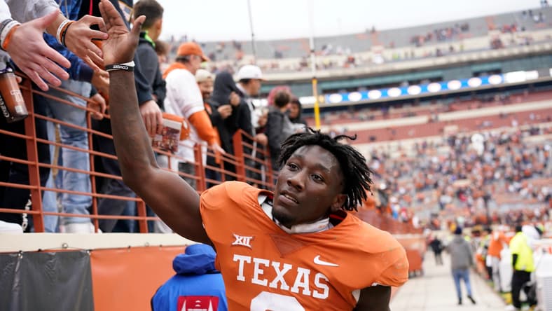 NCAA Football: Baylor at Texas