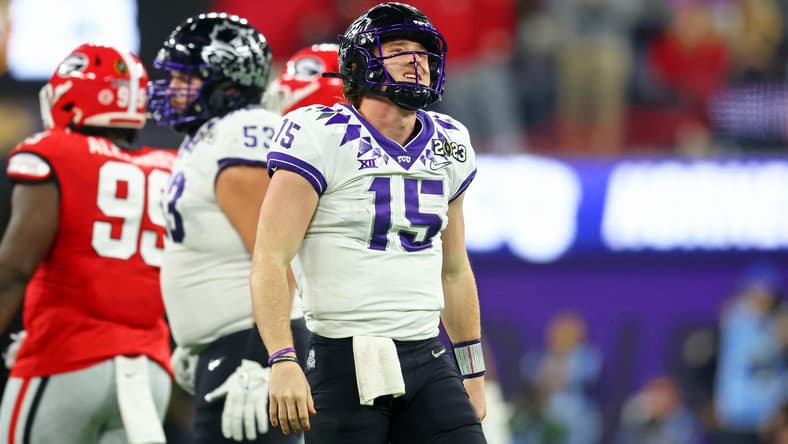 NCAA Football: CFP National Championship-Texas Christian at Georgia