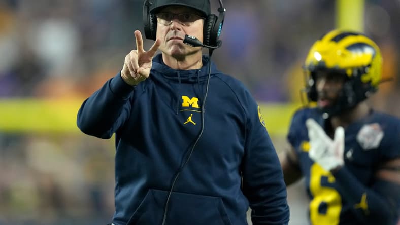 NCAA Football: Fiesta Bowl-Texas Christian at Michigan