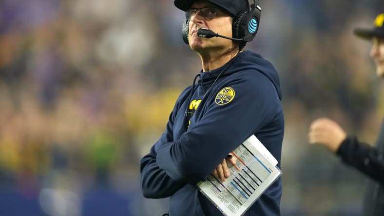 NCAA Football: Fiesta Bowl-Texas Christian at Michigan