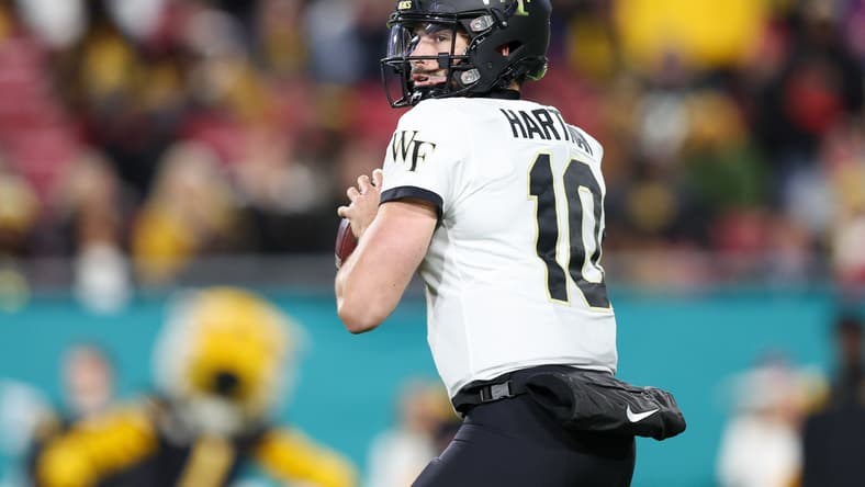 NCAA Football: Gasparilla Bowl-Wake Forest at Missouri