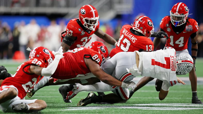 NCAA Football: Peach Bowl-Ohio State at Georgia