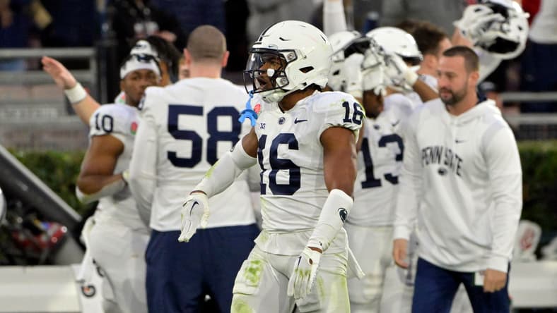 NCAA Football: Rose Bowl-Penn State at Utah