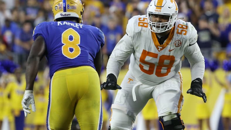 NCAA Football: Tennessee at Pittsburgh