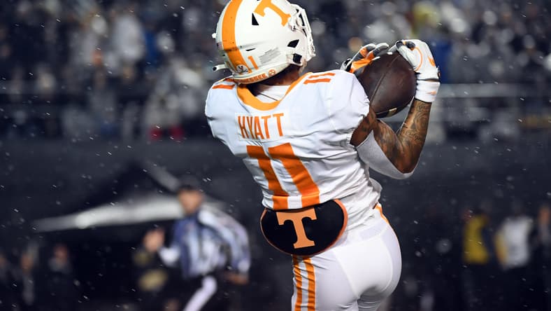 NCAA Football: Tennessee at Vanderbilt