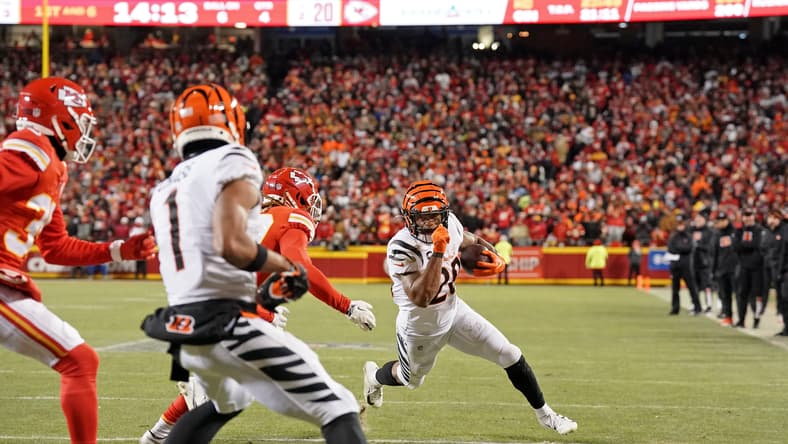 NFL: AFC Championship-Cincinnati Bengals at Kansas City Chiefs