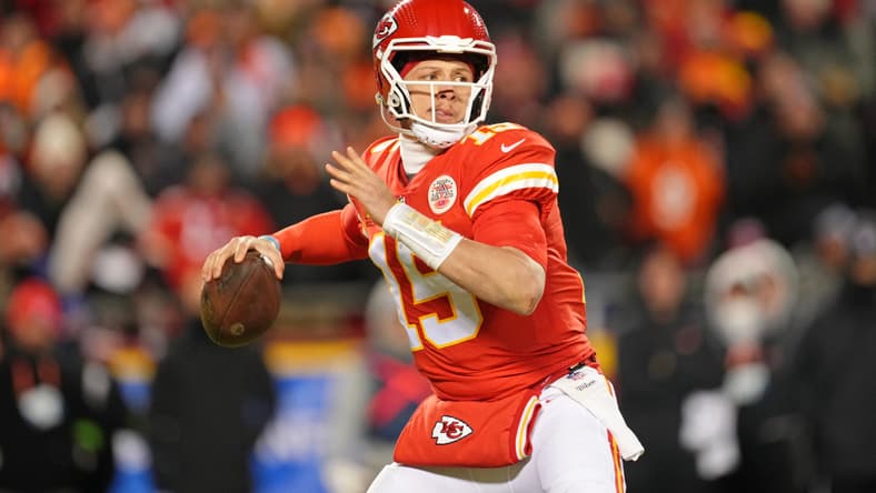 NFL: AFC Championship-Cincinnati Bengals at Kansas City Chiefs