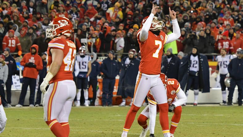 NFL: AFC Championship Game-New England Patriots at Kansas City Chiefs