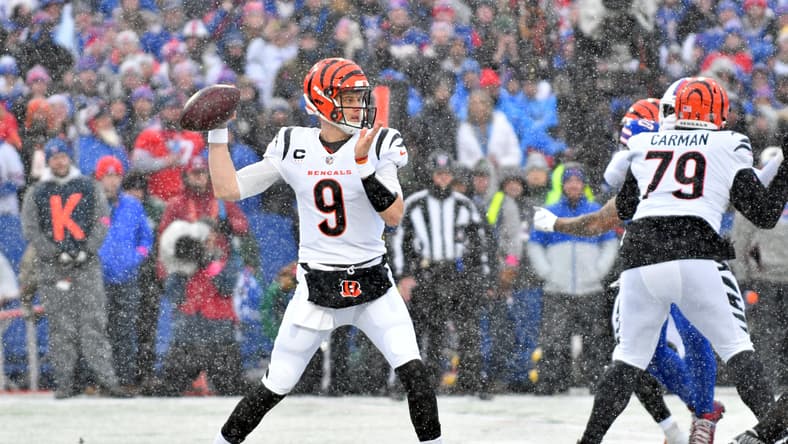 NFL: AFC Divisional Round-Cincinnati Bengals at Buffalo Bills