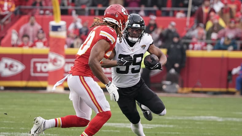 NFL: AFC Divisional Round-Jacksonville Jaguars at Kansas City Chiefs