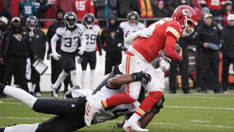 NFL: AFC Divisional Round-Jacksonville Jaguars at Kansas City Chiefs