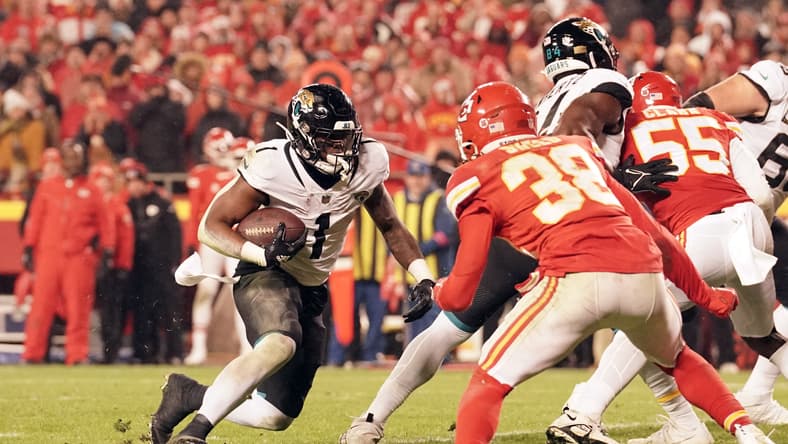 NFL: AFC Divisional Round-Jacksonville Jaguars at Kansas City Chiefs