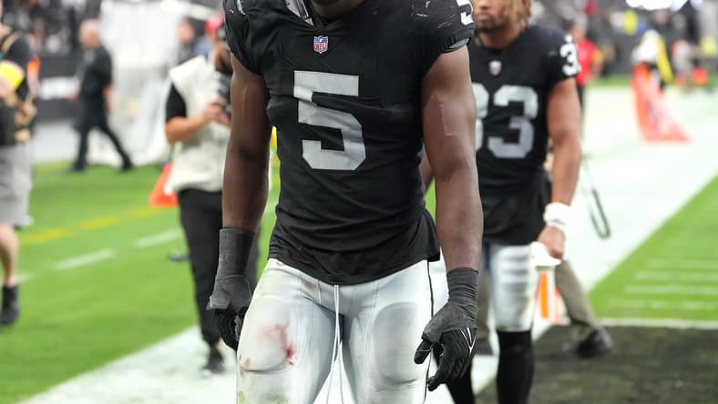NFL: Arizona Cardinals at Las Vegas Raiders
