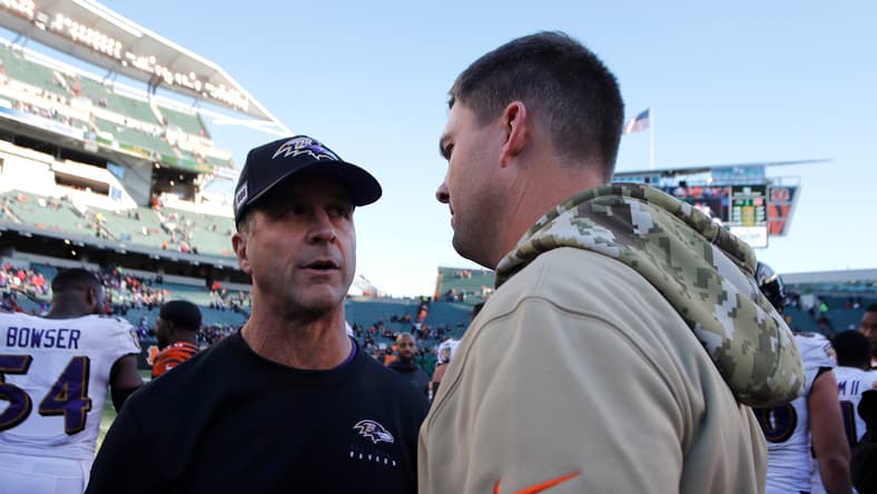 NFL: Baltimore Ravens at Cincinnati Bengals