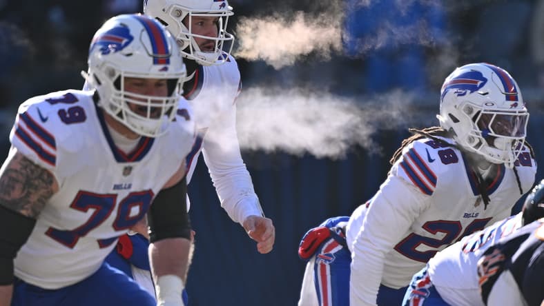 NFL: Buffalo Bills at Chicago Bears