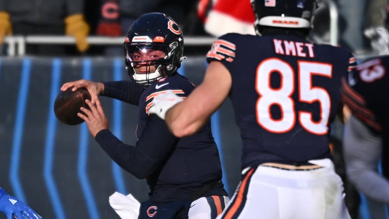 NFL: Buffalo Bills at Chicago Bears