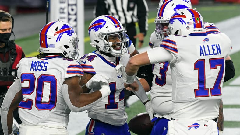 NFL: Buffalo Bills at New England Patriots