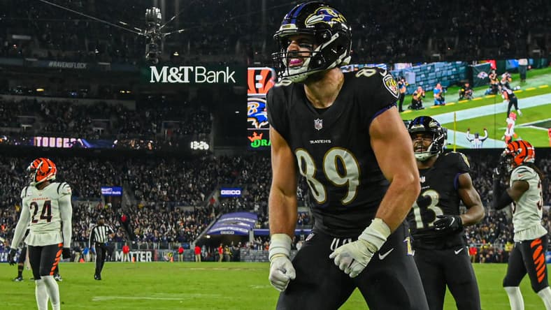 NFL: Cincinnati Bengals at Baltimore Ravens