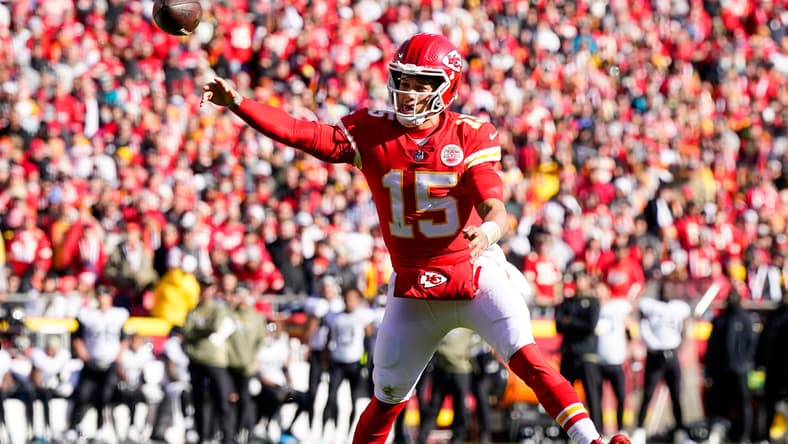 NFL: Jacksonville Jaguars at Kansas City Chiefs