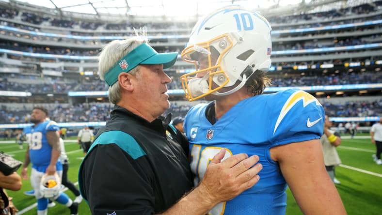 NFL: Jacksonville Jaguars at Los Angeles Chargers