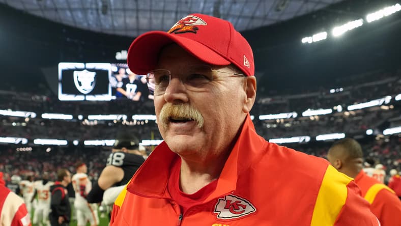 NFL: Kansas City Chiefs at Las Vegas Raiders