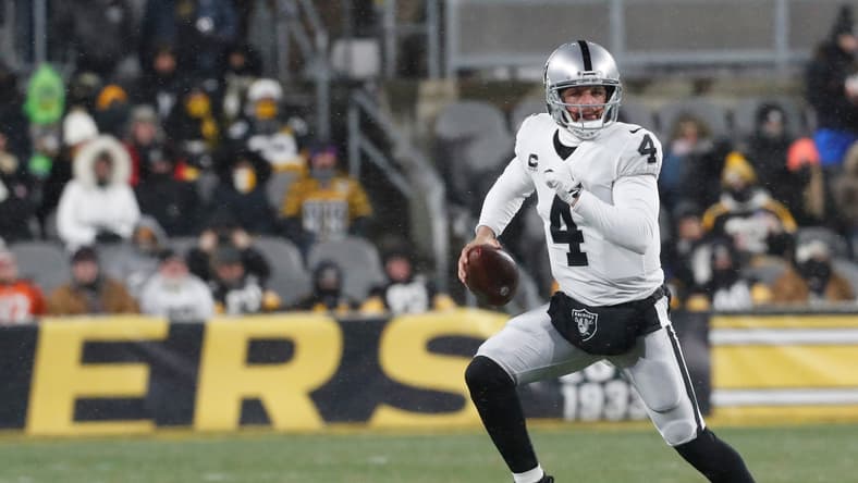 NFL: Las Vegas Raiders at Pittsburgh Steelers