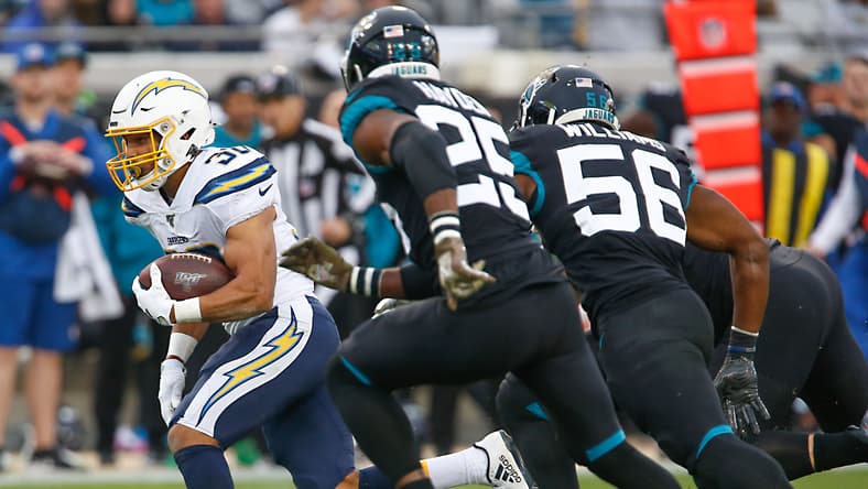 NFL: Los Angeles Chargers at Jacksonville Jaguars