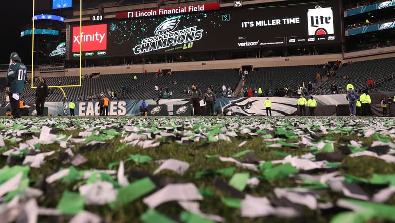 NFL: NFC Championship-Minnesota Vikings at Philadelphia Eagles