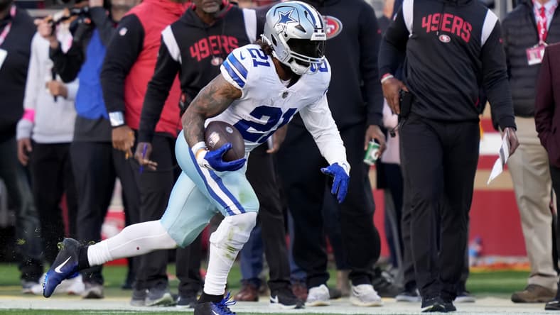 NFL: NFC Divisional Round-Dallas Cowboys at San Francisco 49ers