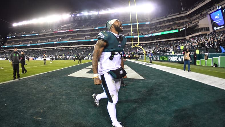 NFL: NFC Divisional Round-New York Giants at Philadelphia Eagles
