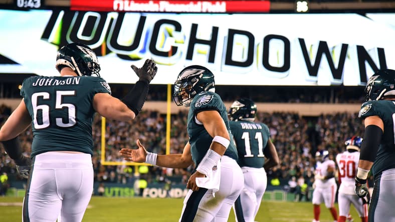 NFL: NFC Divisional Round-New York Giants at Philadelphia Eagles