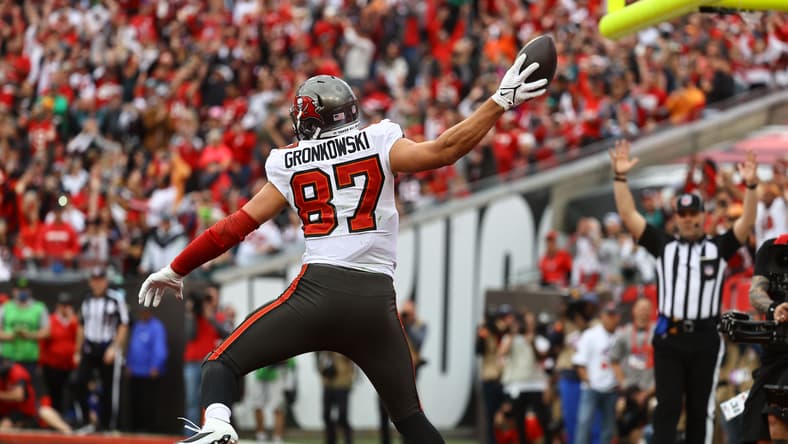 NFL: NFC Wild Card Playoffs-Philadelphia Eagles at Tampa Bay Buccaneers
